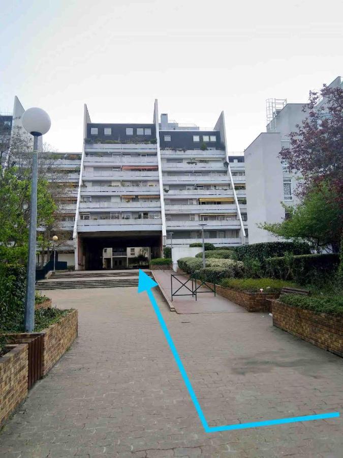 Cosy 74M2 Apartment Close To Paris Houilles Bagian luar foto