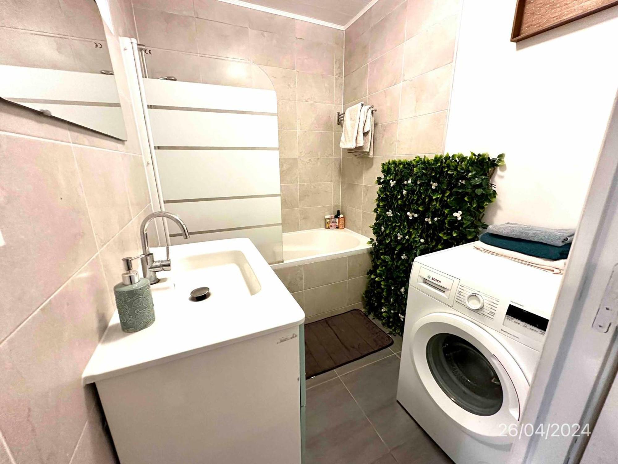 Cosy 74M2 Apartment Close To Paris Houilles Bagian luar foto
